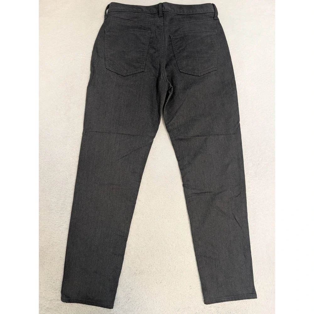Banana Republic Travel Jeans Mens 30x30 Gray Athletic Fit Stretch 5 Pocket Pants